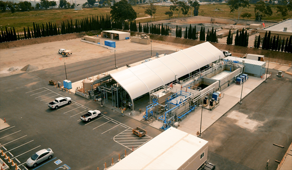 Demonstration-Scale Water Purification Facility