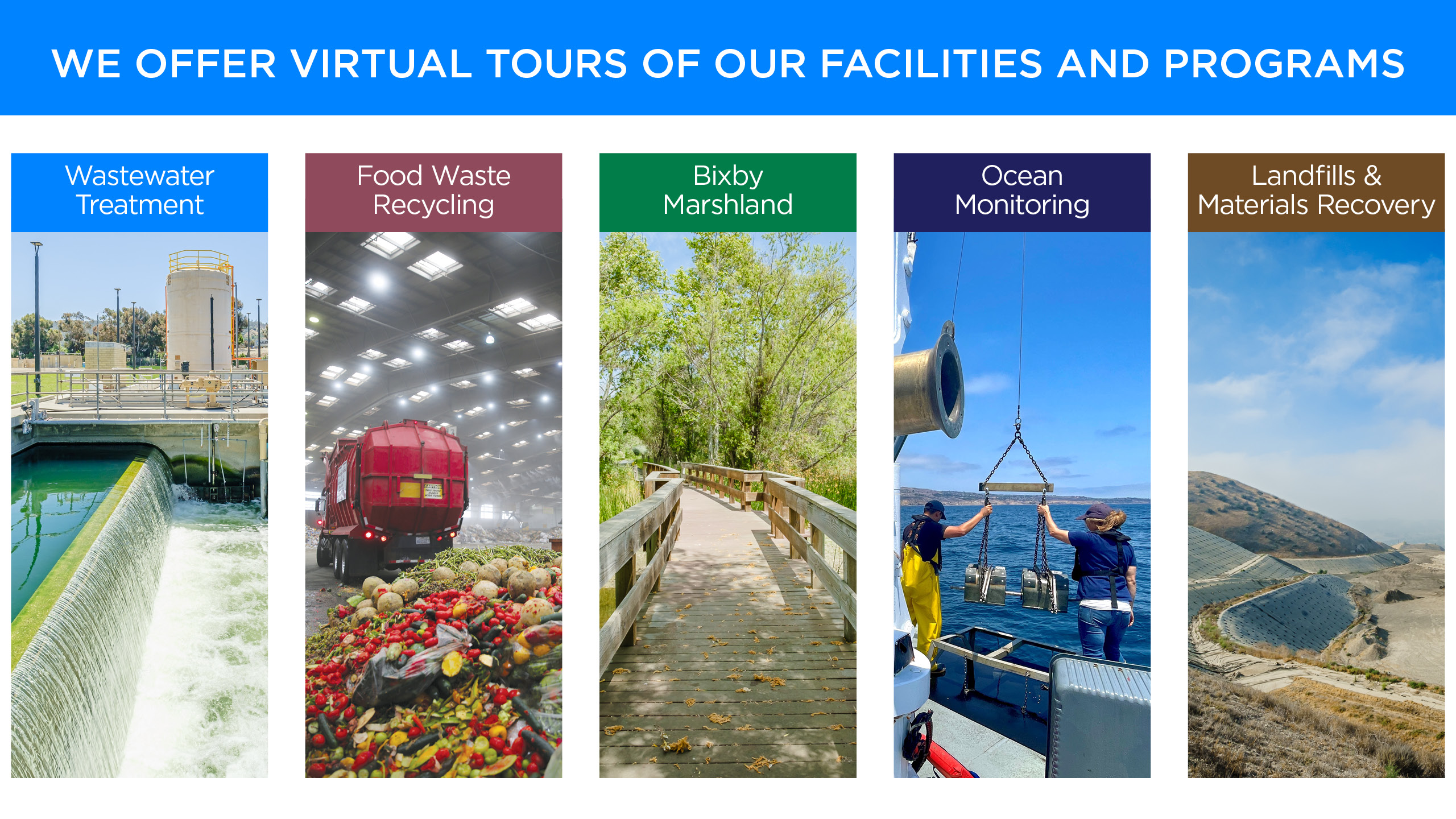 We offer virtual tours of our facilities and programs