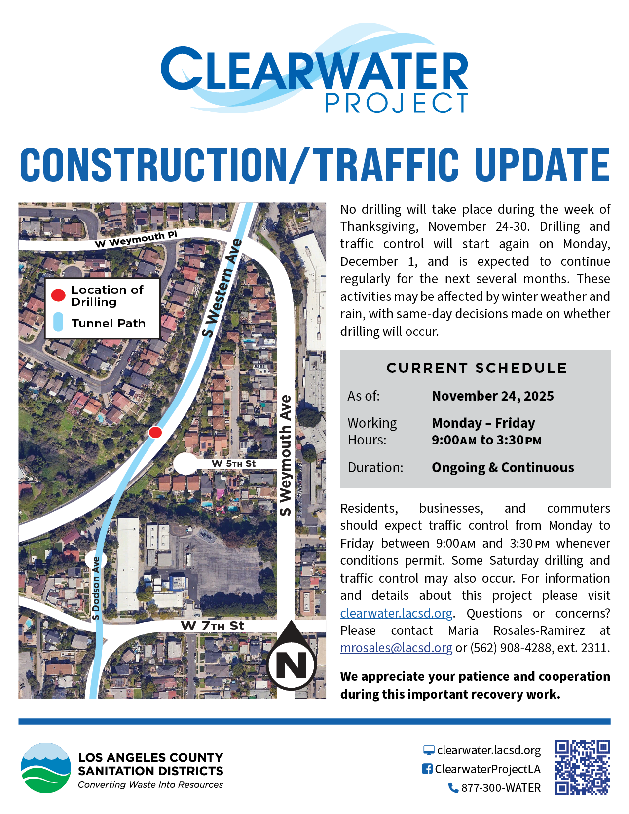 Update November 24, 2025