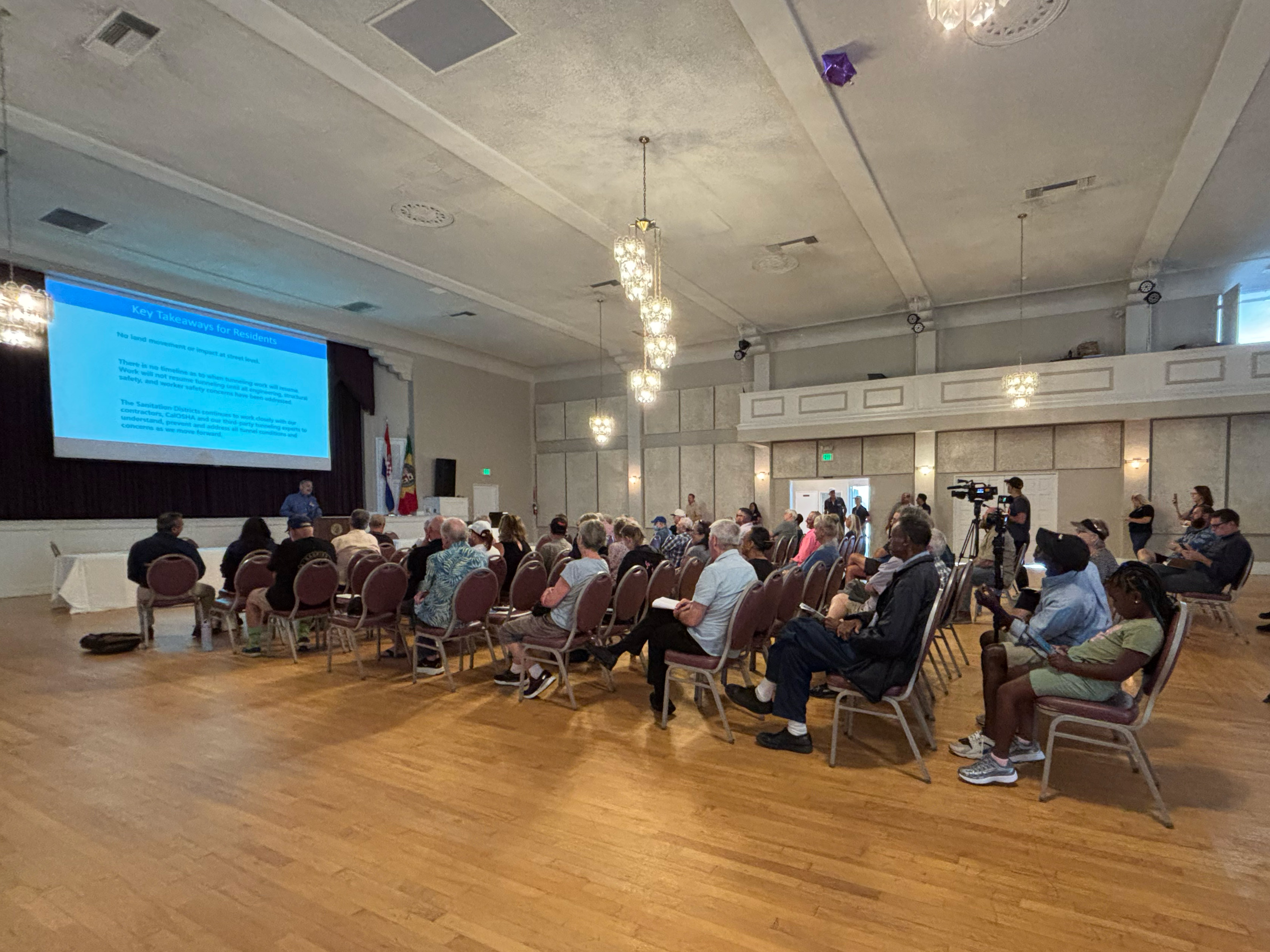 August 9, 2025 Community Townhall