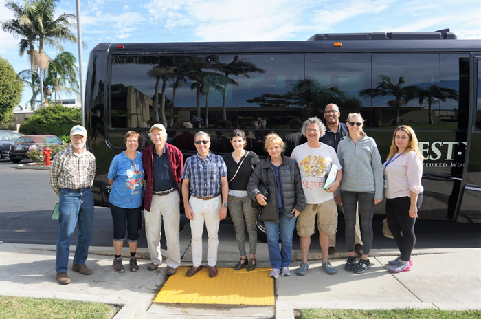 San Pedro Neighborhood Councils Tour JWPCP