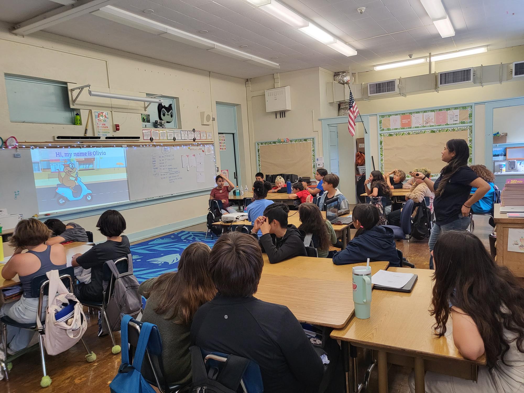 Ocean Day at Point Fermin Elementary School