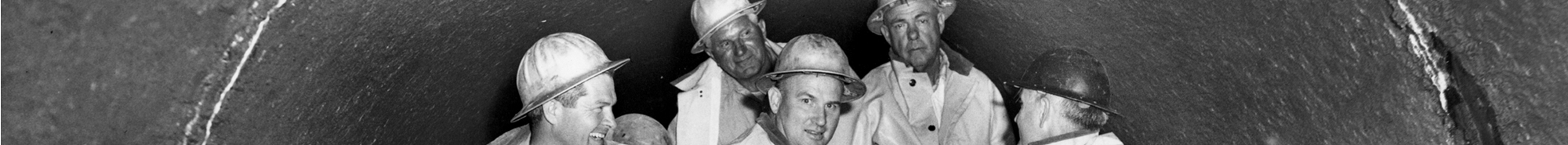 Old tunnel inspection from White Point to Western Ave, June 1958