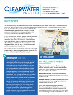 Clearwater Project Fact Sheet