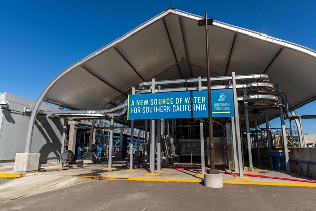 DEMONSTRATION FACILITY FOR PURE WATER SOUTHERN CALIFORNIA