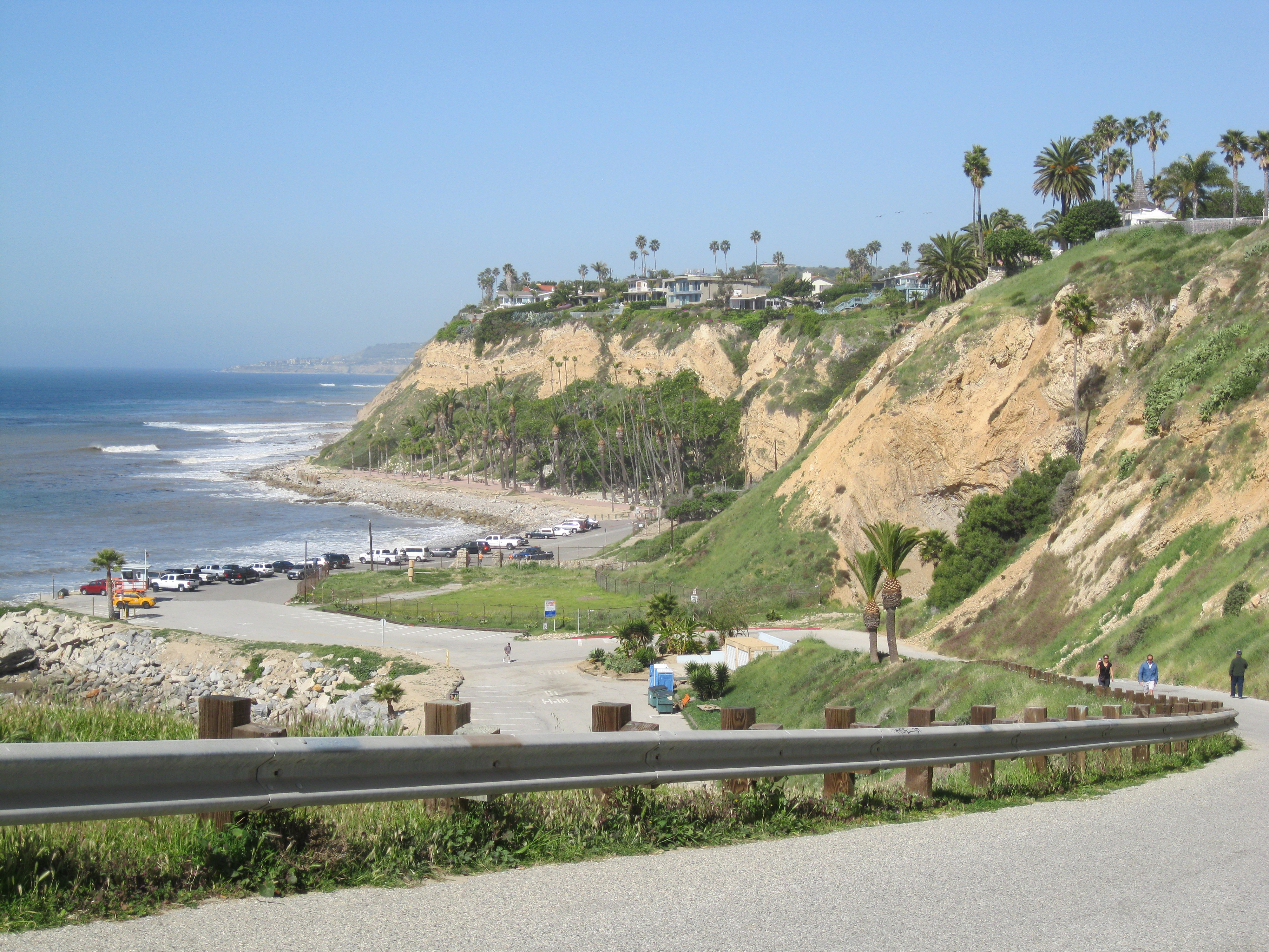 Fenced Sanitation Districts Property at Royal Palms Beach